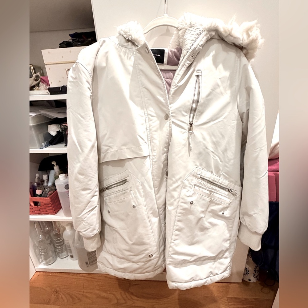 Marc NY white jacket